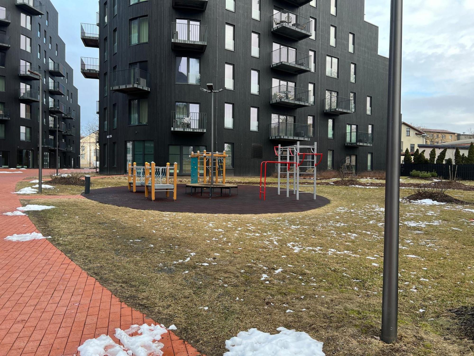 Korter Riia 22 Tartu Kültér fotó