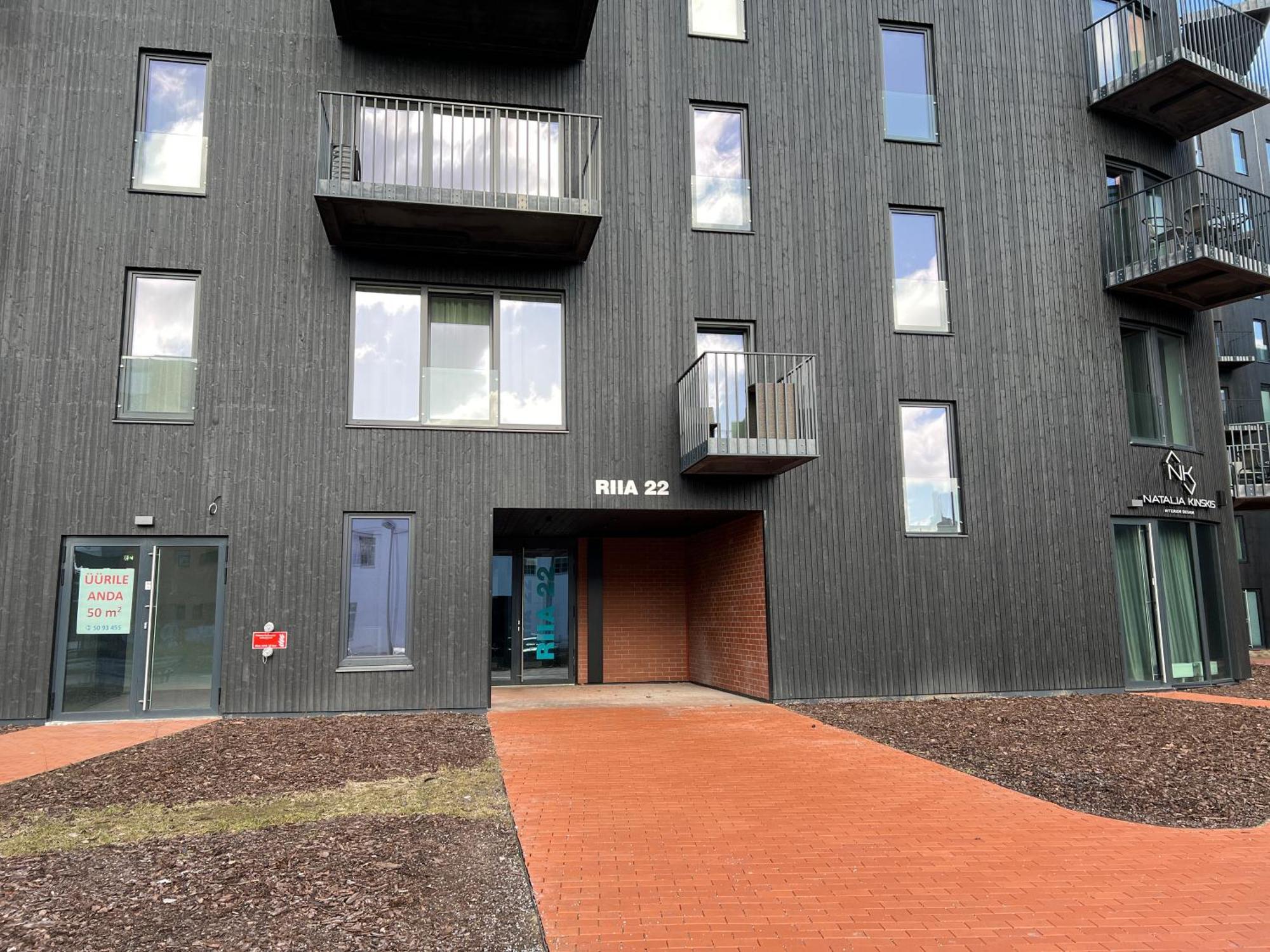 Korter Riia 22 Tartu Kültér fotó